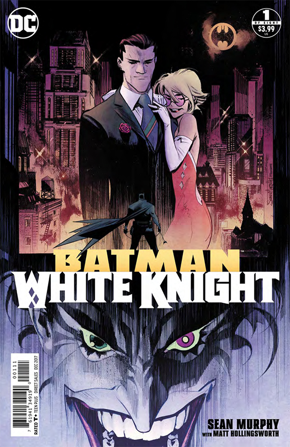 Batman White Knight Cover - DC Comics News