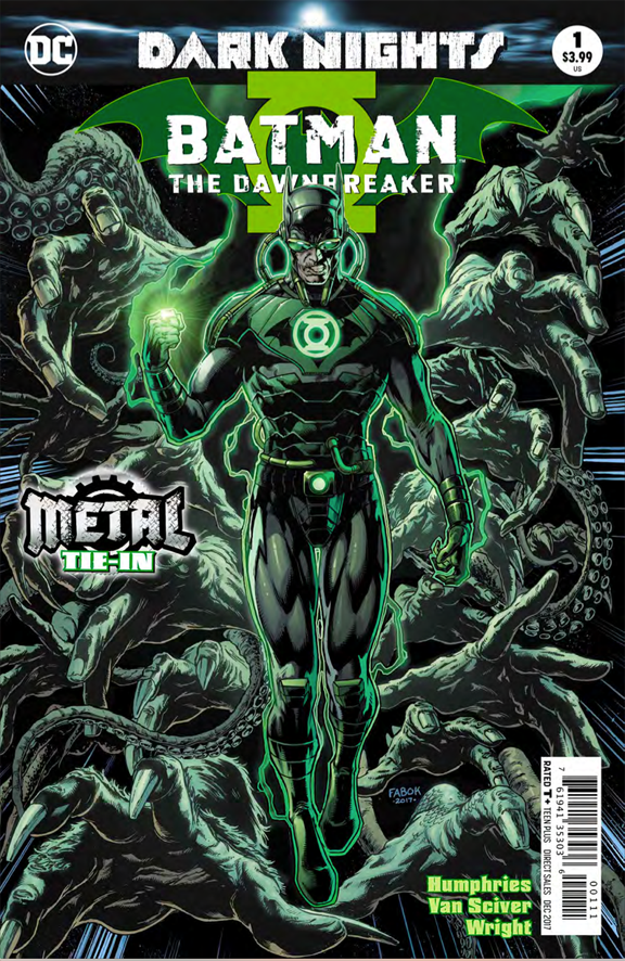 The Dawnbreaker Cover2 - DC Comics News