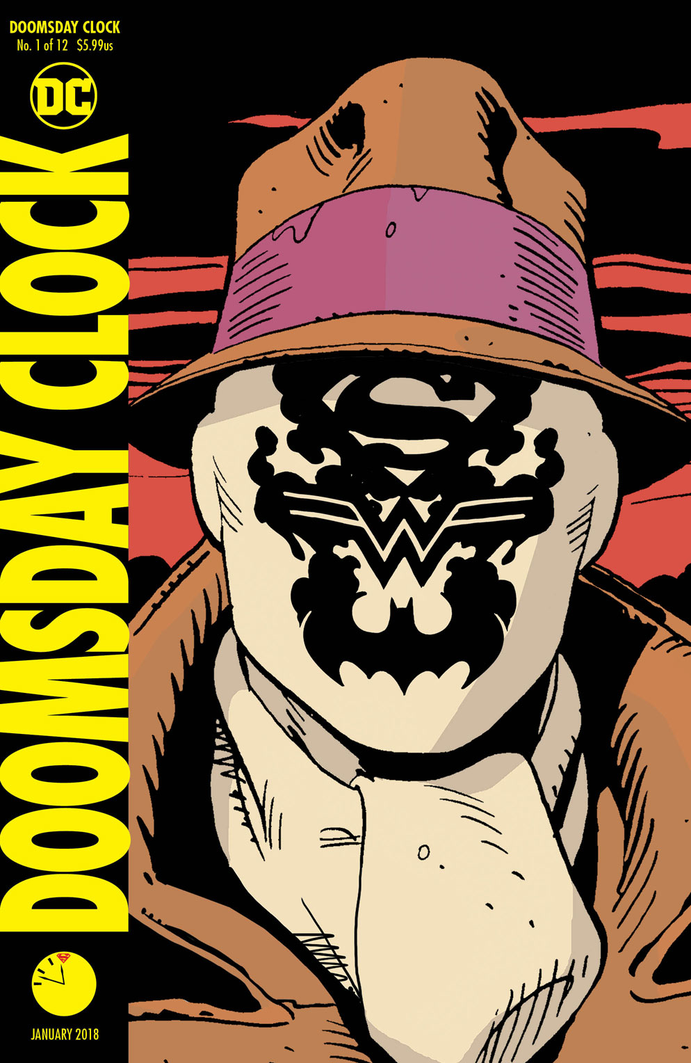 Doomsday Clock Lenticular - DC Comics News