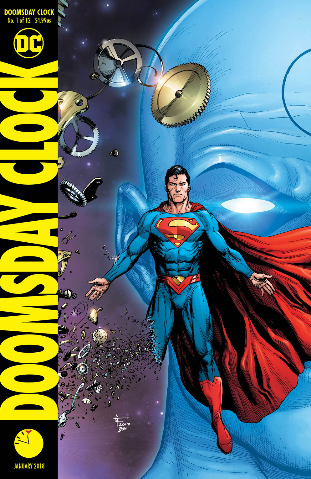 Doomsday Clock Variant 1 - DC Comics News