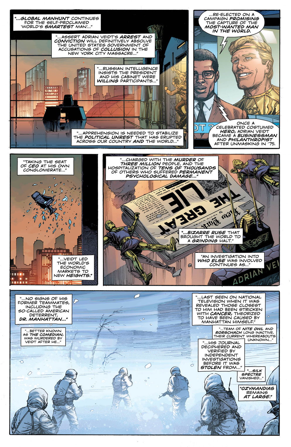 Doomsday Clock 1_3 - DC Comics News