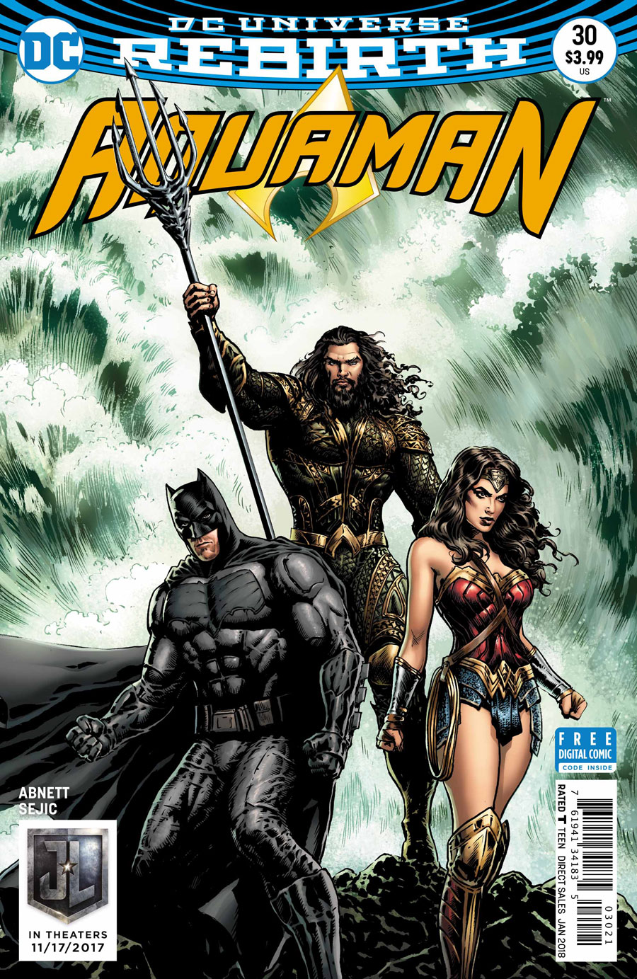 Aquaman Variant - DC Comics News