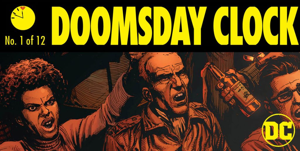 Doomsday Clock - DC Comics News