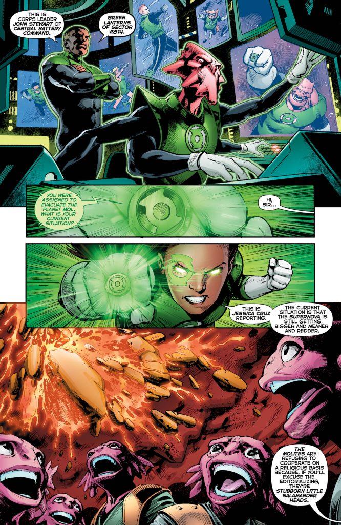 Review: Green Lanterns #34