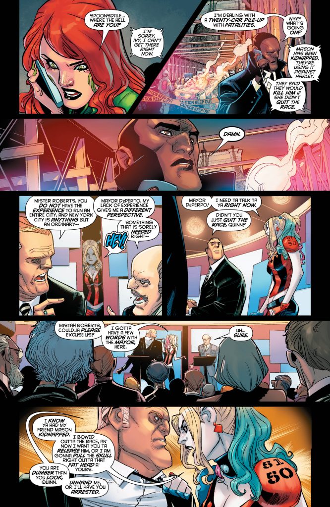 Review: Harley Quinn #31