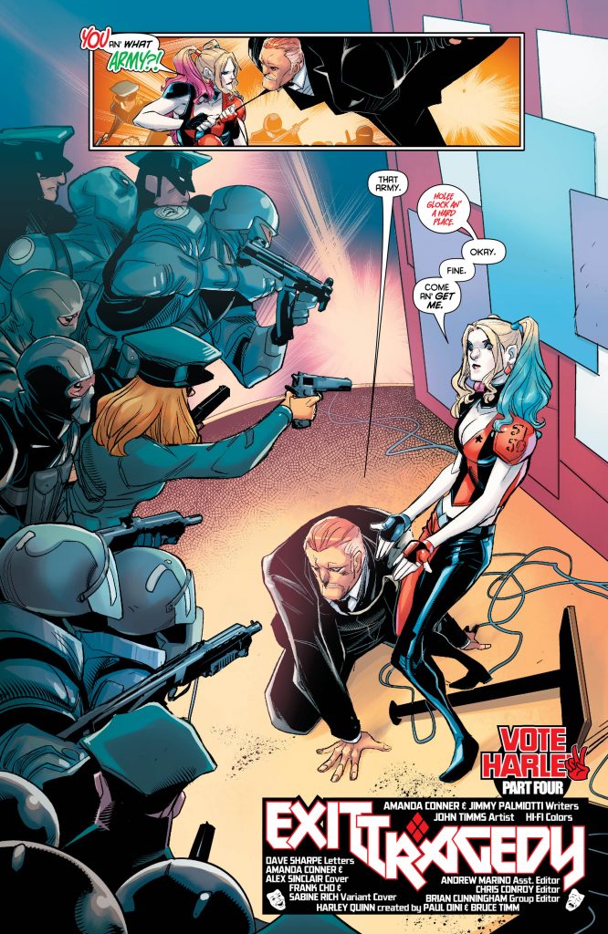 Review: Harley Quinn #31