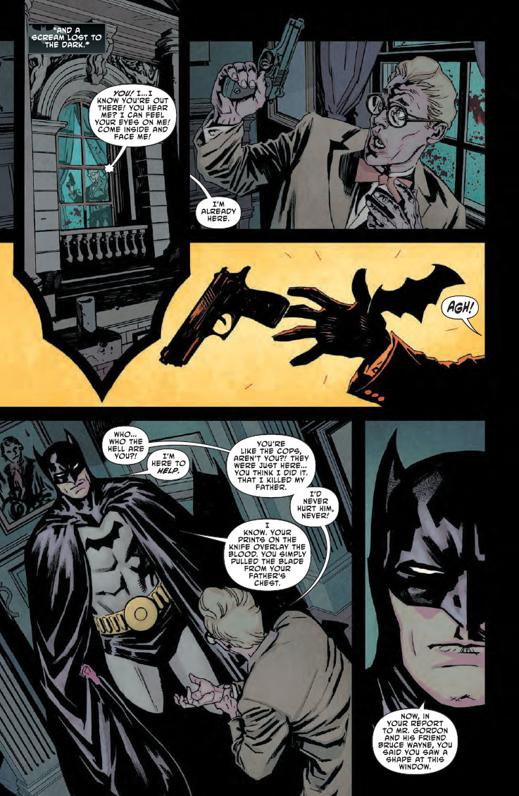 Batman Lost 5 - DC Comics News