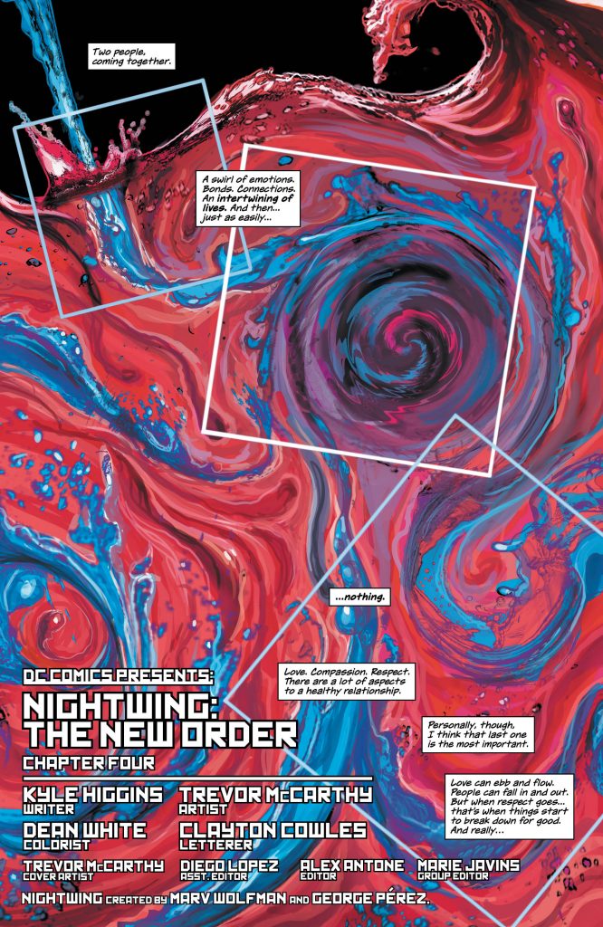 Review: Nightwing: The New Order #4