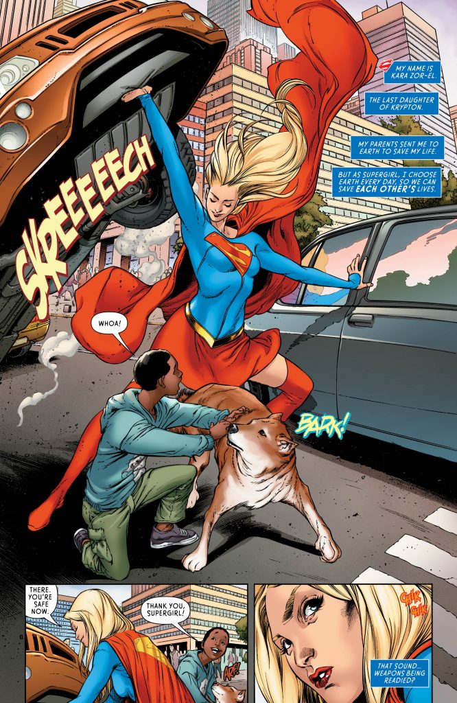 Review: Supergirl #15