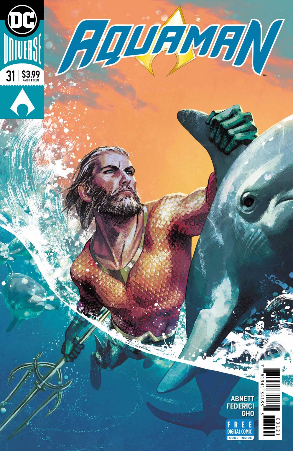 Aquaman 31 Variant - DC Comics News