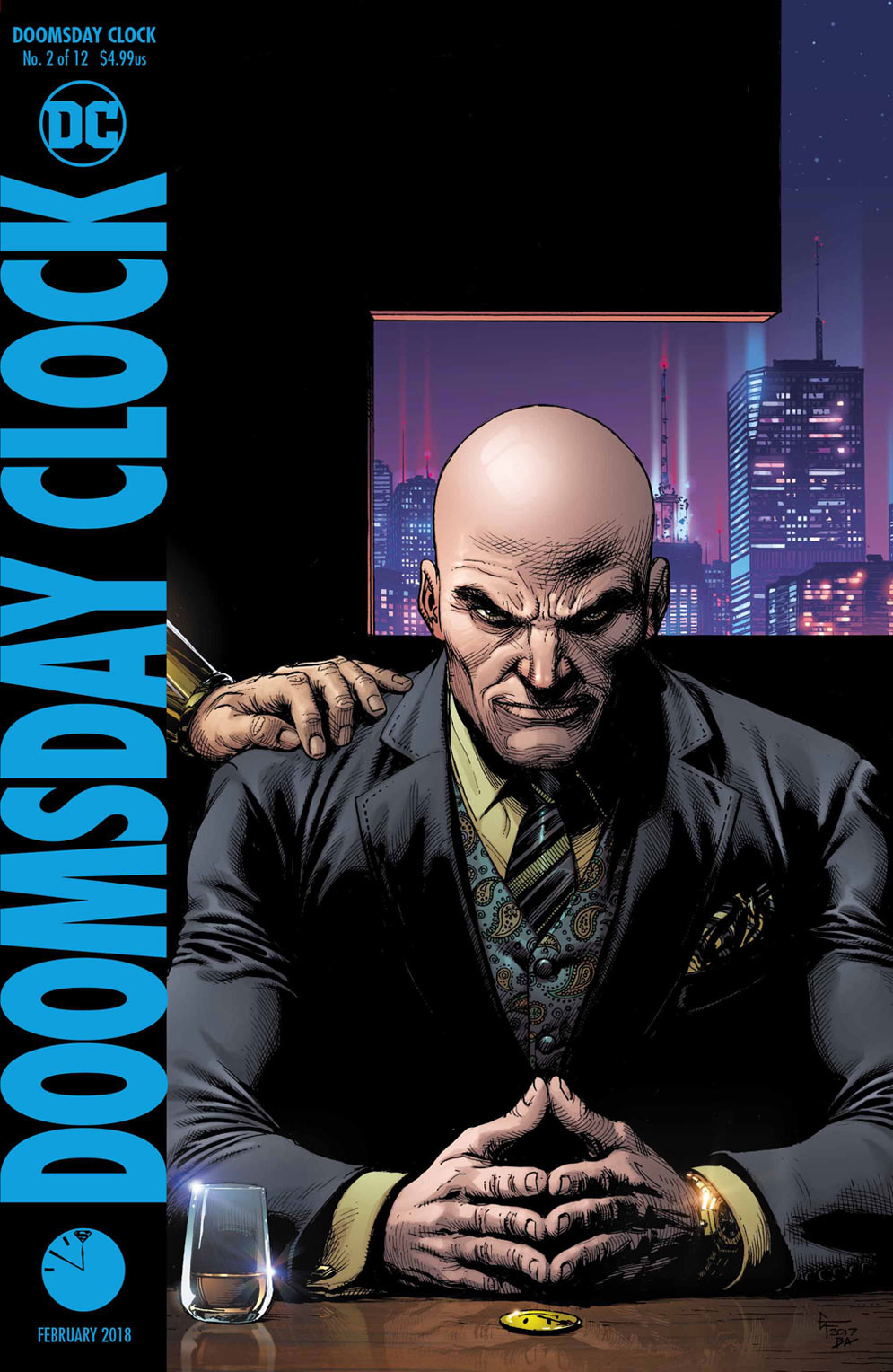 Doomsday Clock #2 - DC Comics News