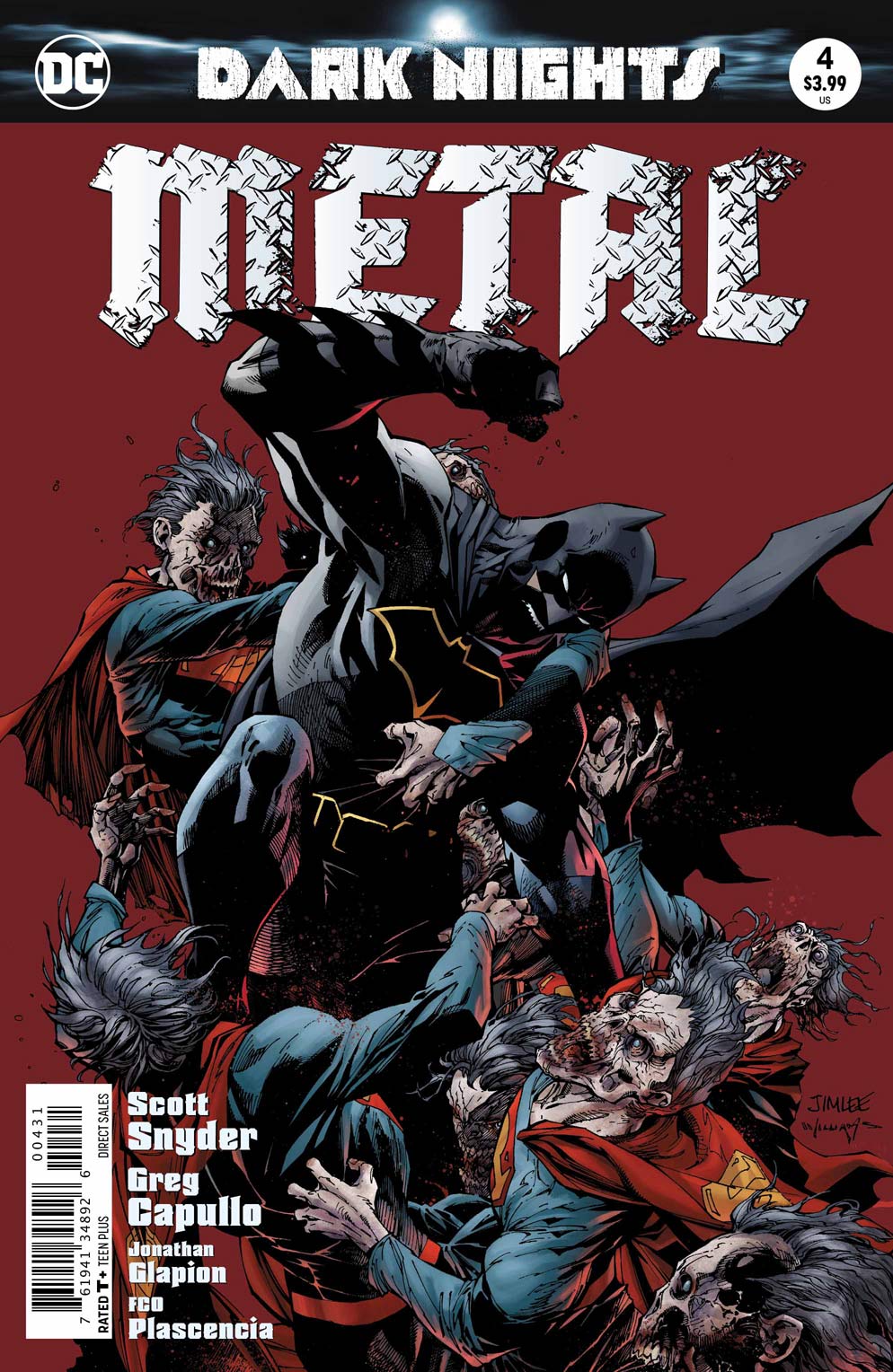 Dark Nights Metal 4 Variant - DC Comics News