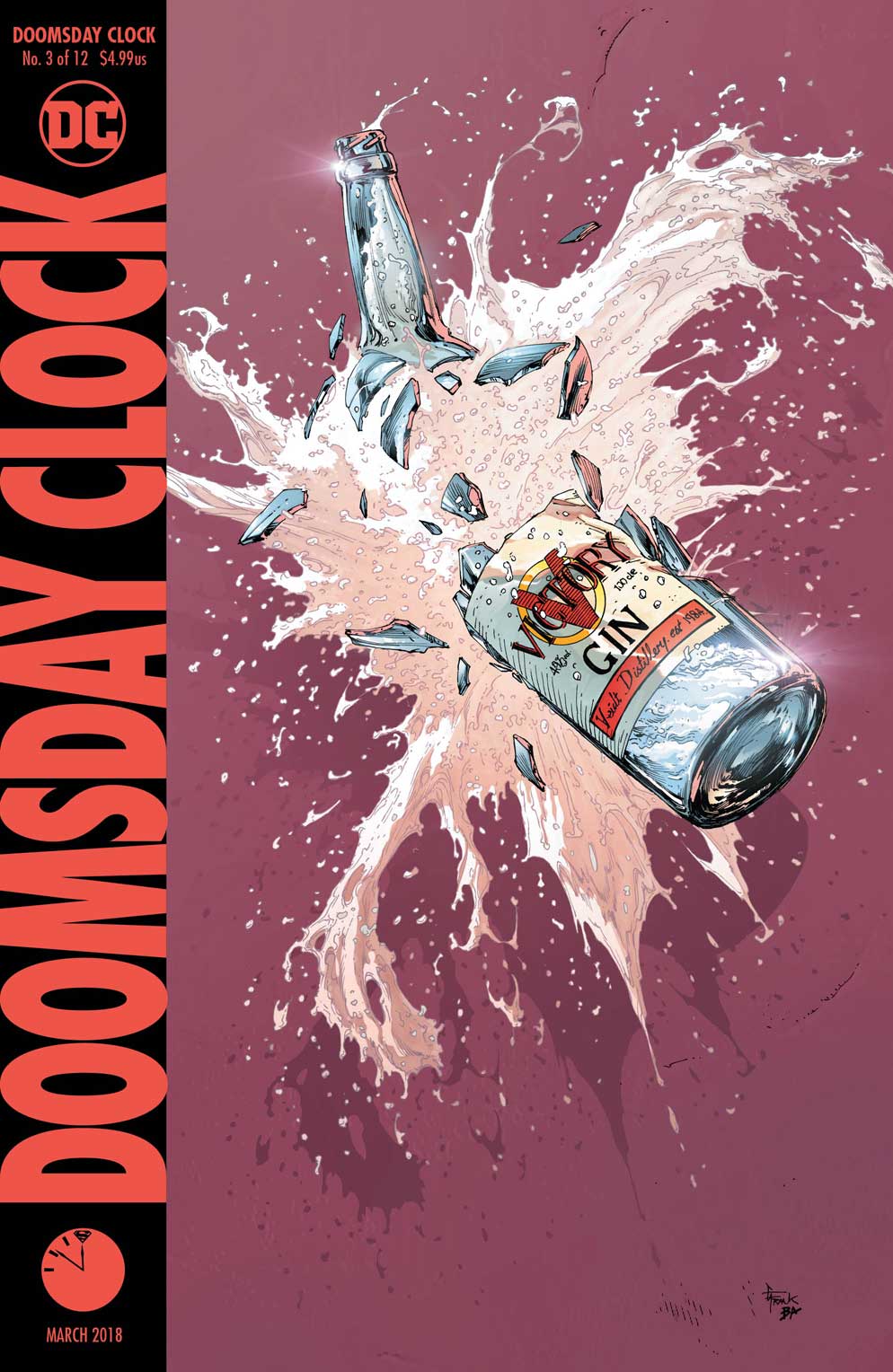 Doomsday Clock 3 - DC Comics News