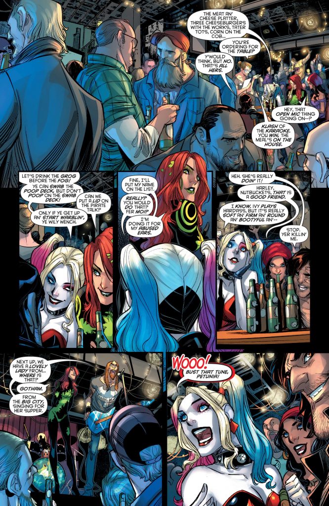 Review: Harley Quinn #34