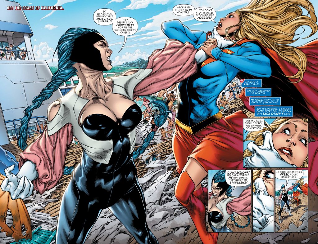 Review: Supergirl #17
