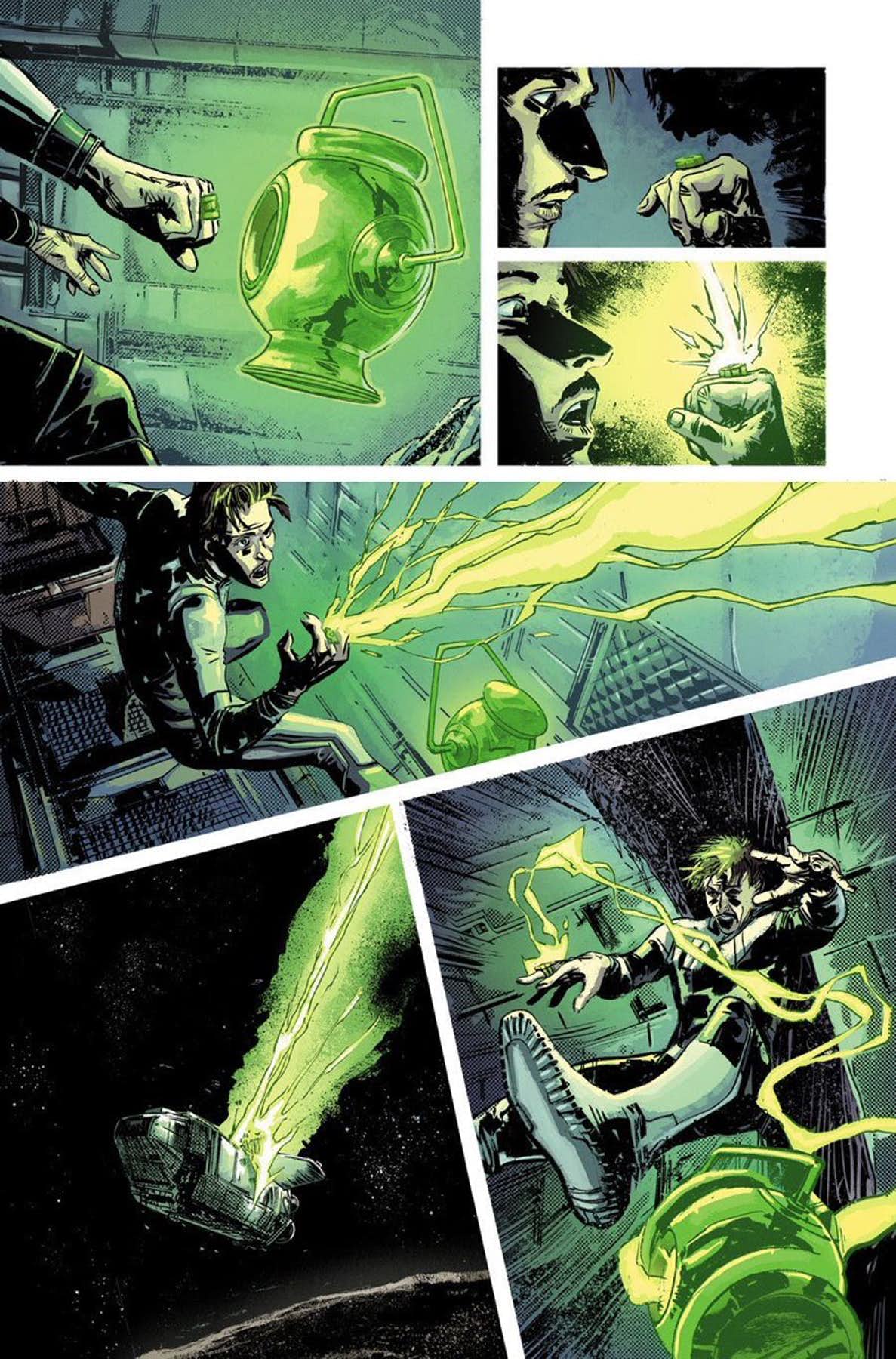 Green Lantern Earth One 2 - DC Comics News