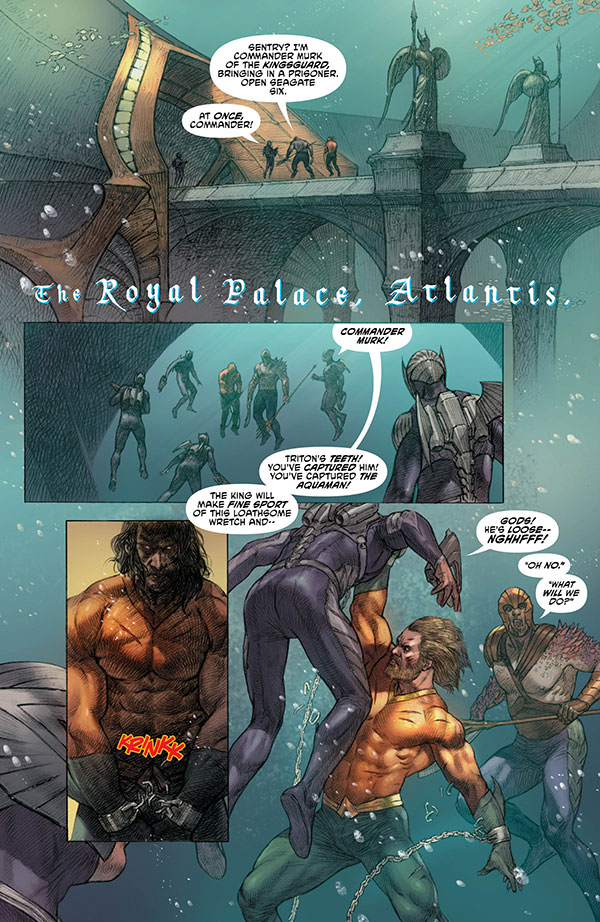 Aquaman 36 - page 1 - DC Comics News