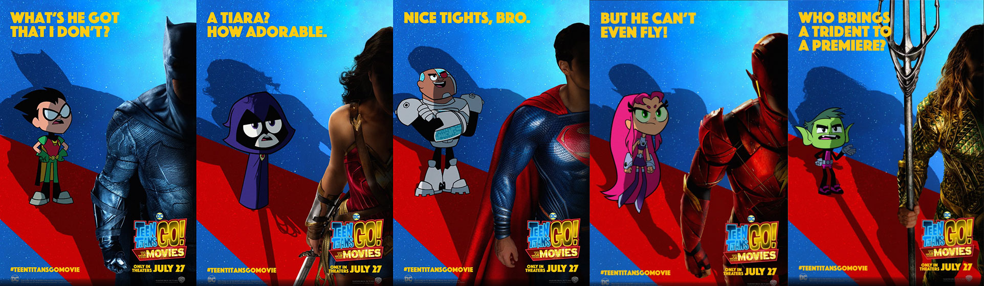 Movie Posters - DC Comics News