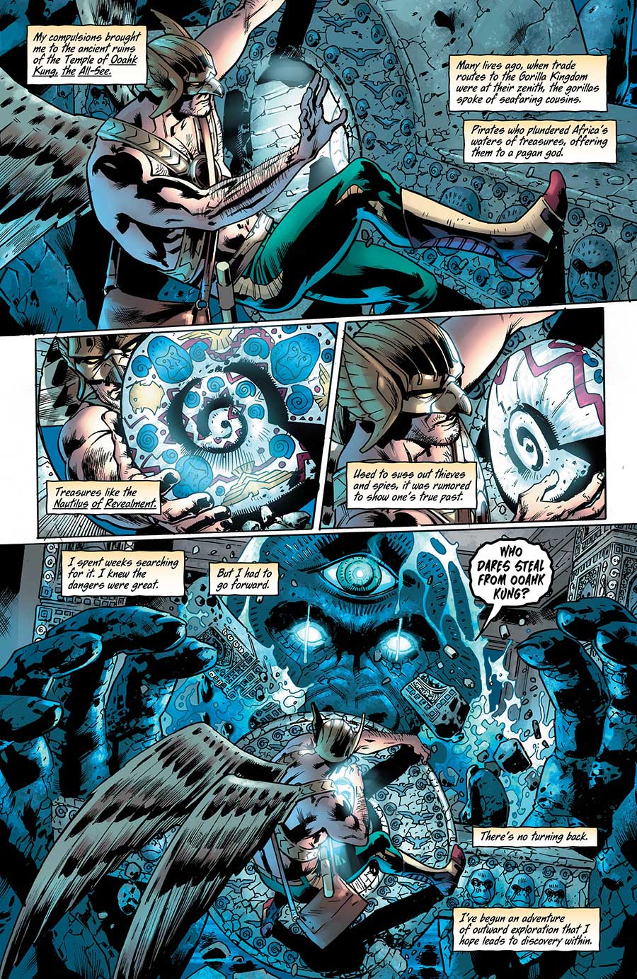 Hawkman 4 - DC Comics News