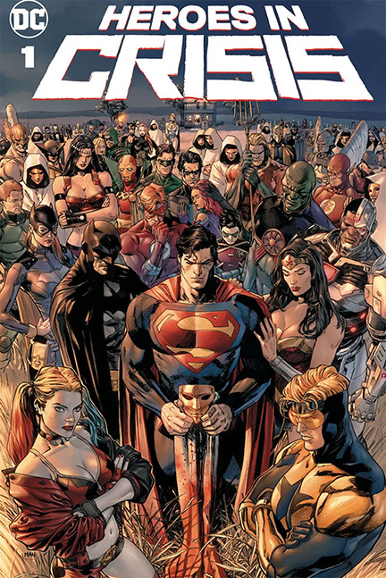 Heroes in Crisis 1 - DC Comics News