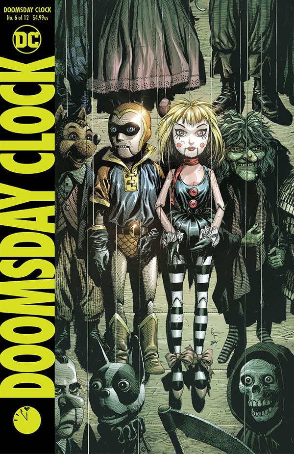 Doomsday Clock 6 - DC Comics News