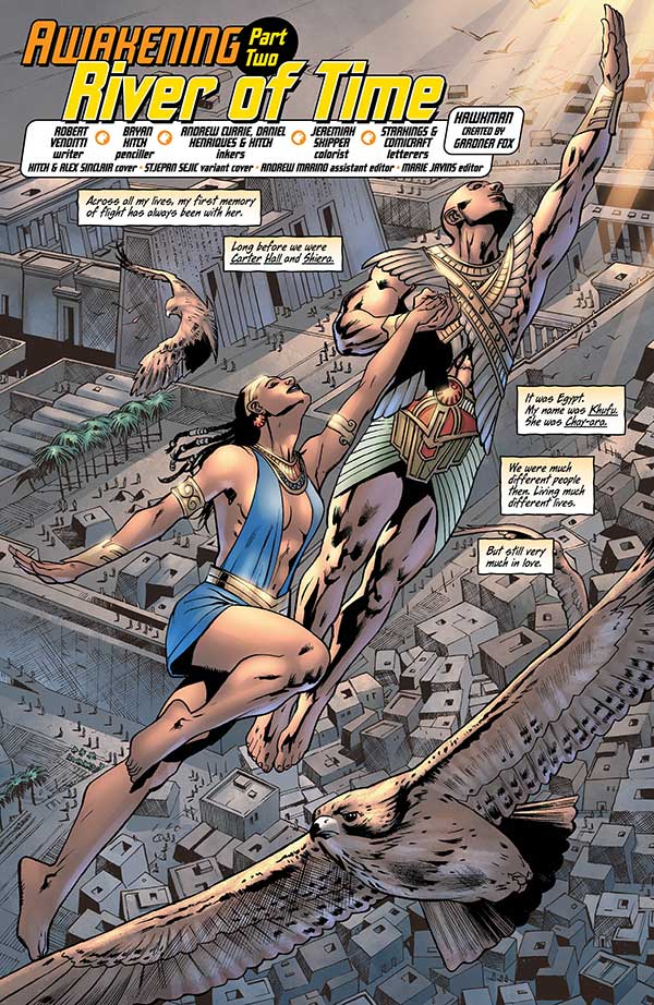 Hawkman 2_1 - DC Comics News