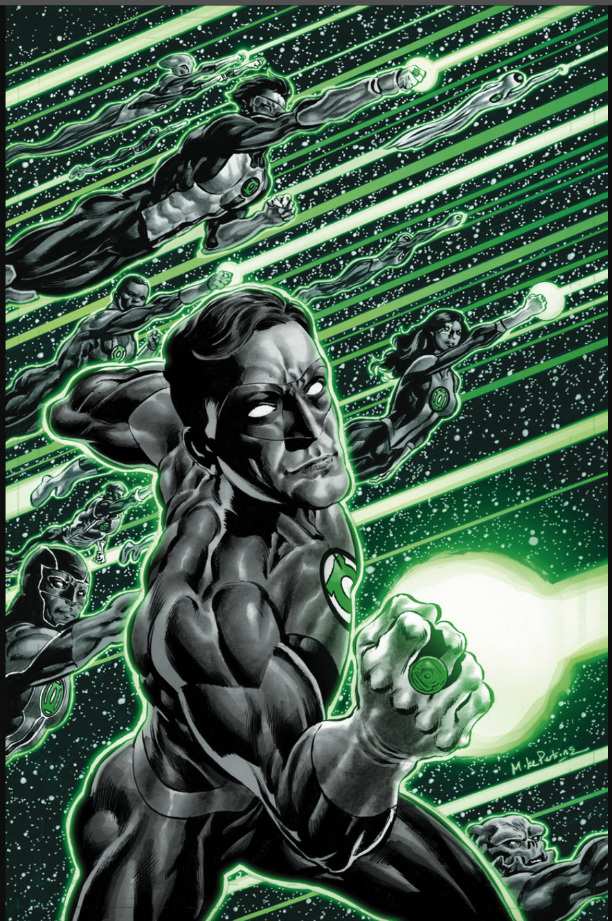 Green Lanterns Wildstorm Michael Cray dc comics news