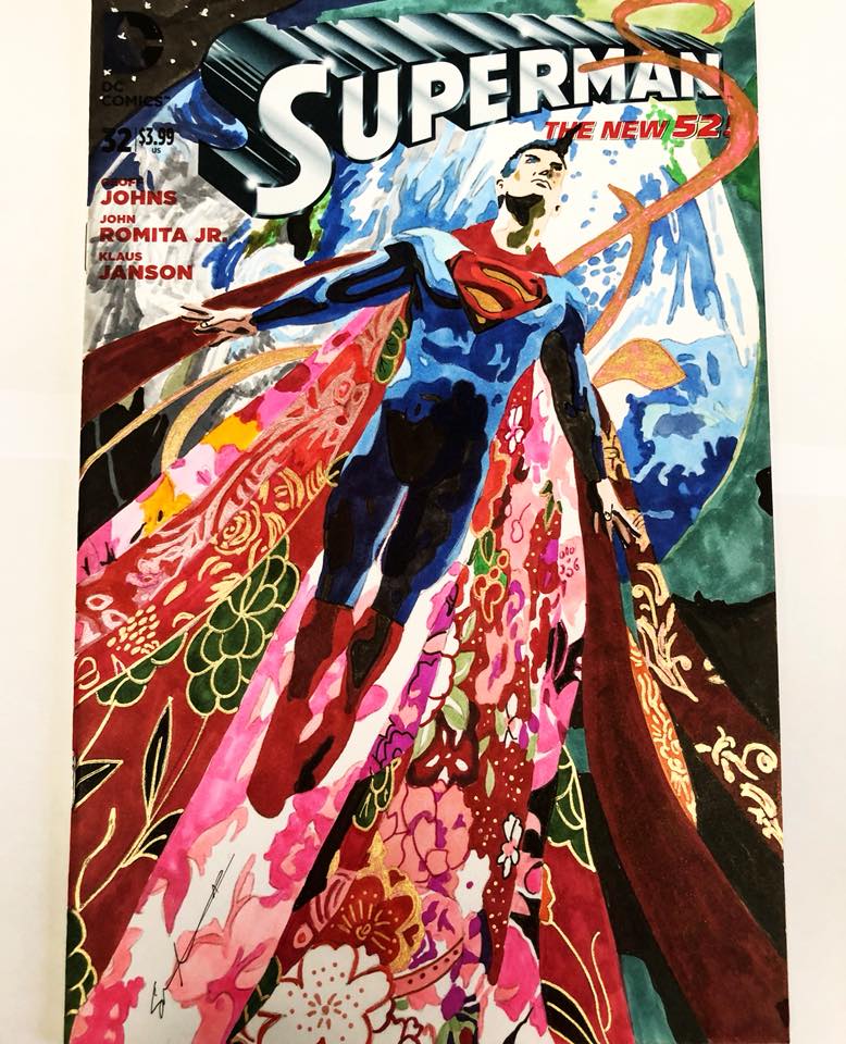 Superman Cover