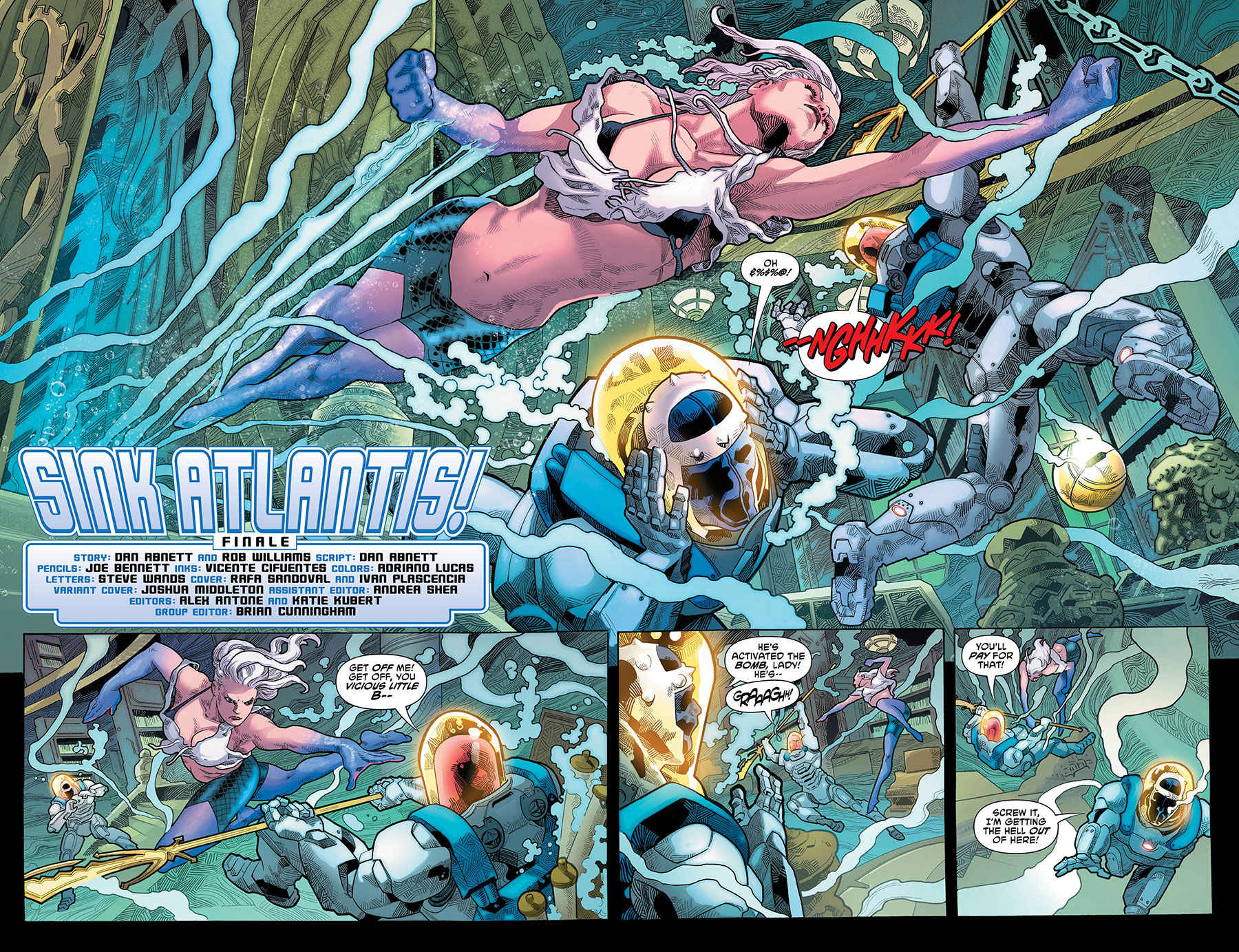 Aquaman 2-3 - DC Comics News