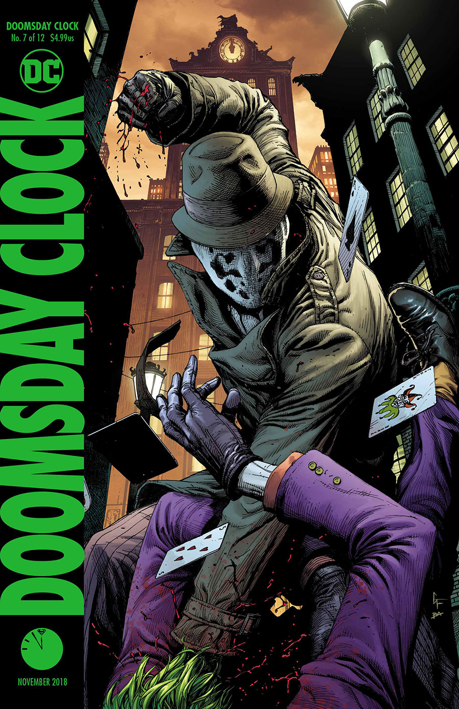 Doomsday Clock 7 - Variant - DC Comics News
