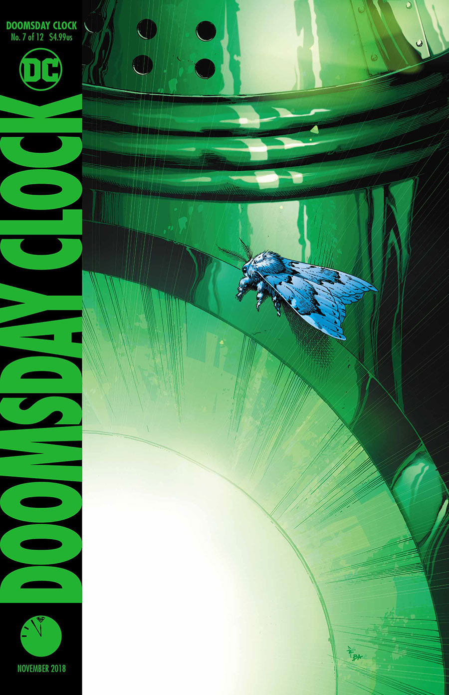 Doomsday Clock 7 - Cover - DC Comics News