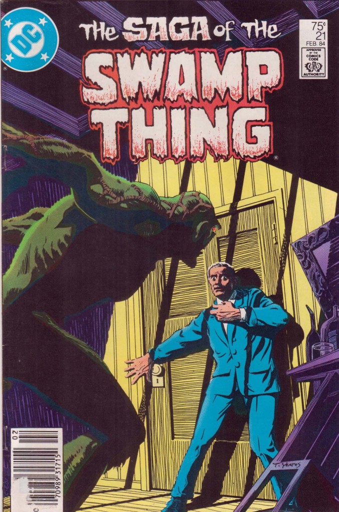 Swamp Thing TV series Alan Moore dc comics news