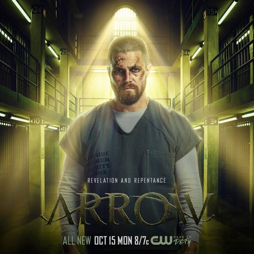 arrow season 7 dc comics news