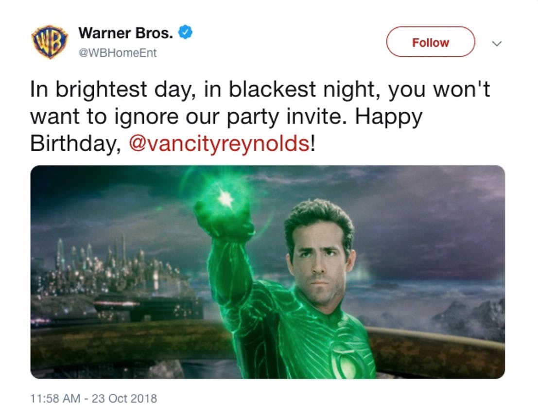 Green Lantern Birthday - DC Comics News