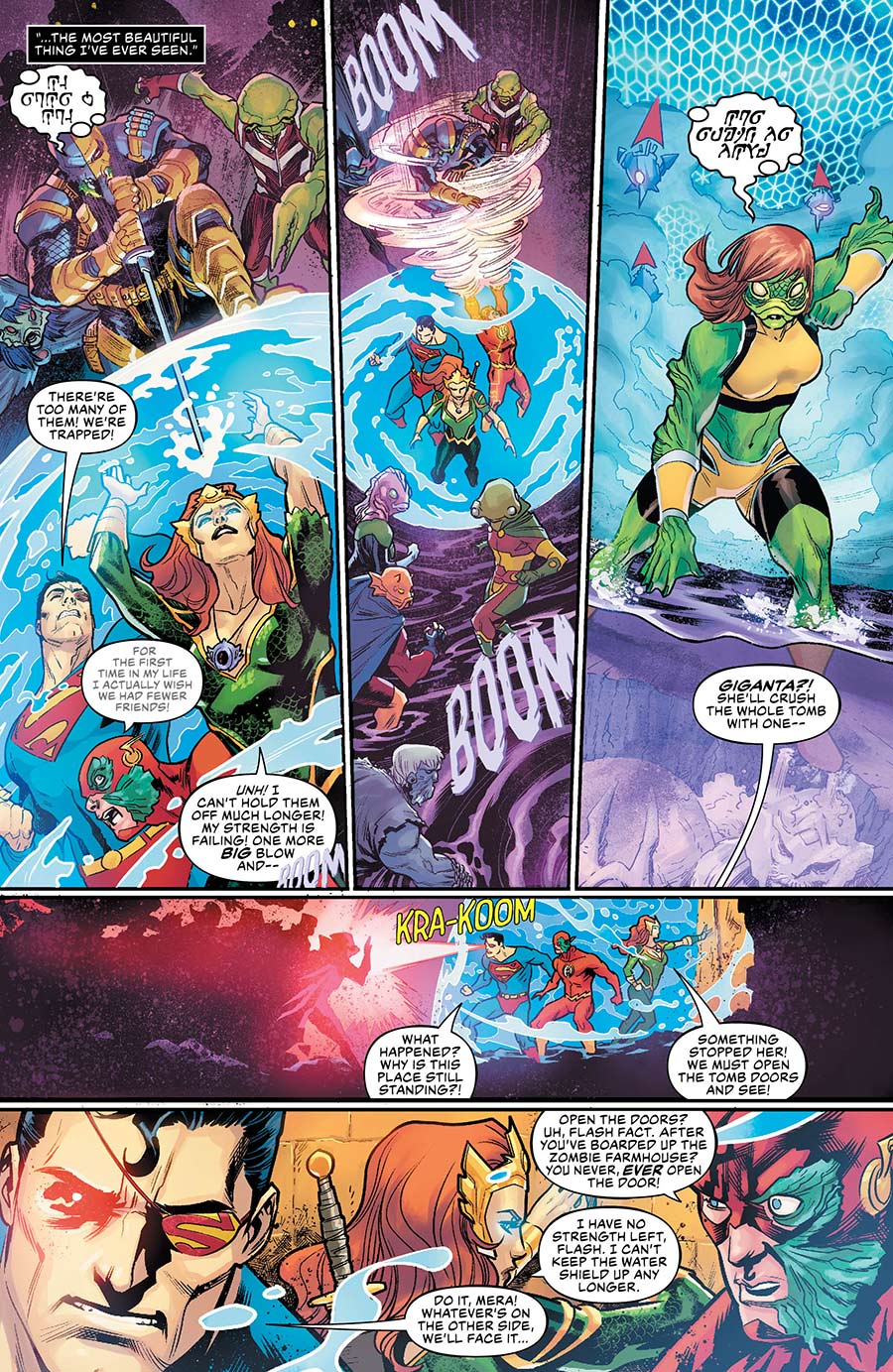 Aquaman Drowned Earth - 1-4 - DC Comics News