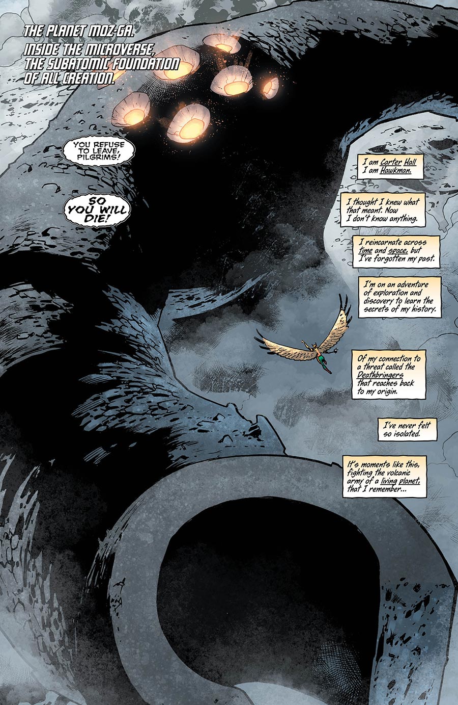 Hawkman 6_1 - DC Comics News
