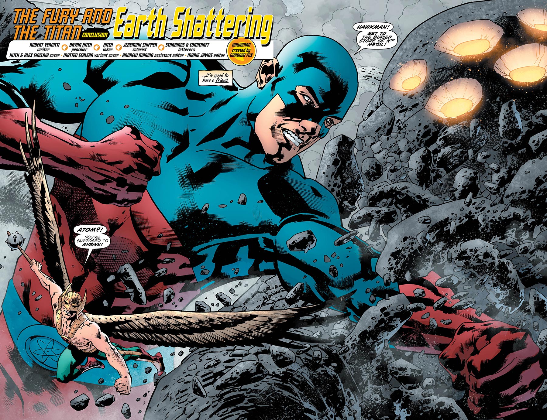 Hawkman 6_2-3 - DC Comics News