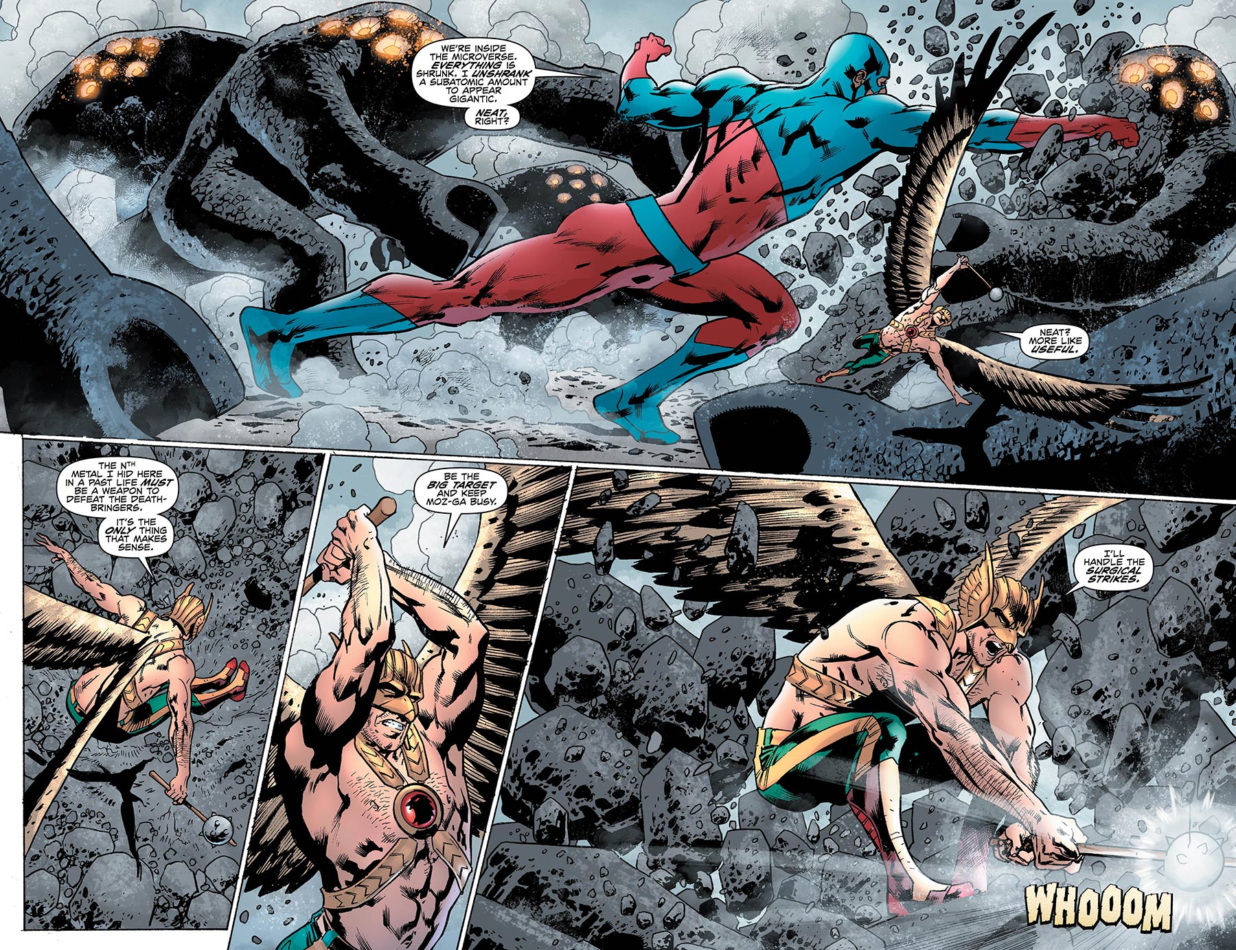 Hawkman 6_4-5 - DC Comics News