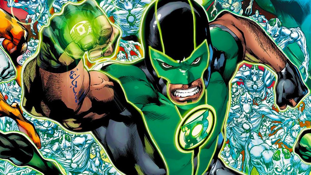 Green Lantern Simon Baz dc comics news