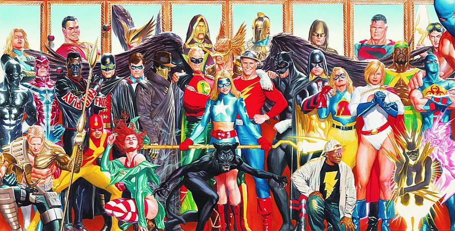 Who Are the Justice Society of America Members From the DCEU's BLACK ADAM?  - Nerdist