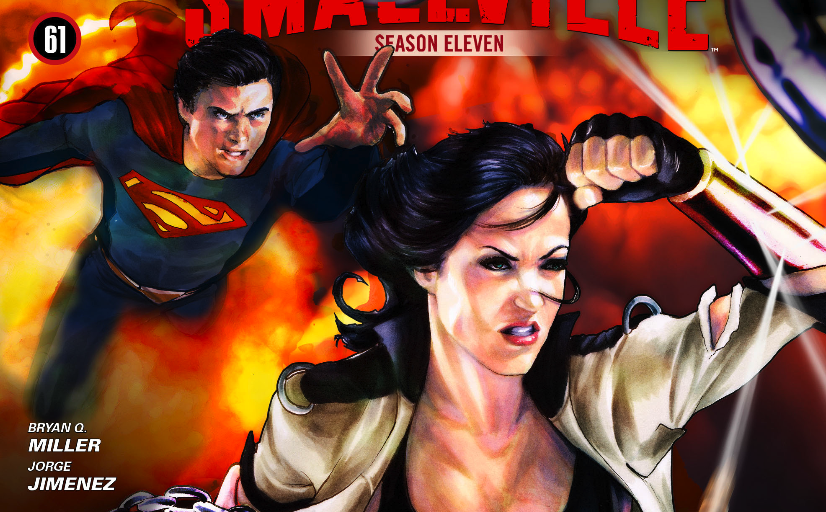 826px x 512px - REVIEW: Smallville Season Eleven #62 - Diana vs Tank - DC Comics News
