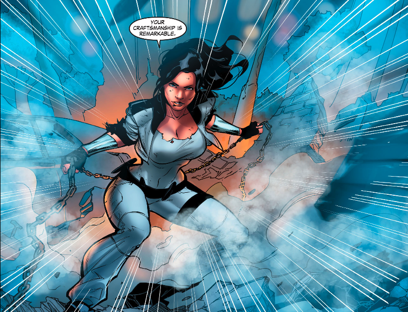 REVIEW: Smallville Season Eleven #62 - Diana vs Tank - DC Comics News