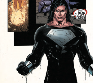 Superman #1 Rebirth new 52 superman review