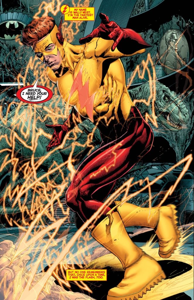 The Flash DC Rebirth Titans