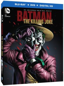 Batman: The Killing Joke Blu-ray cover art