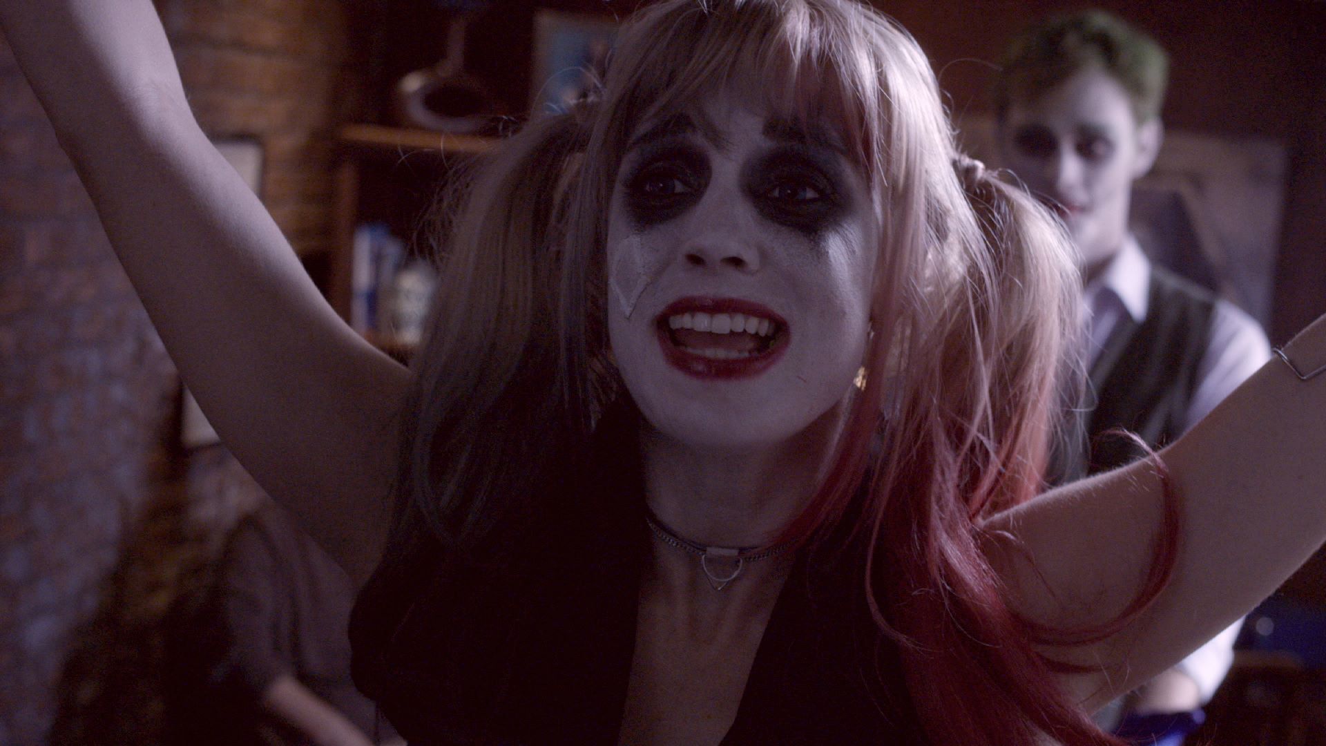 committed fan film harley and joker dc comics news