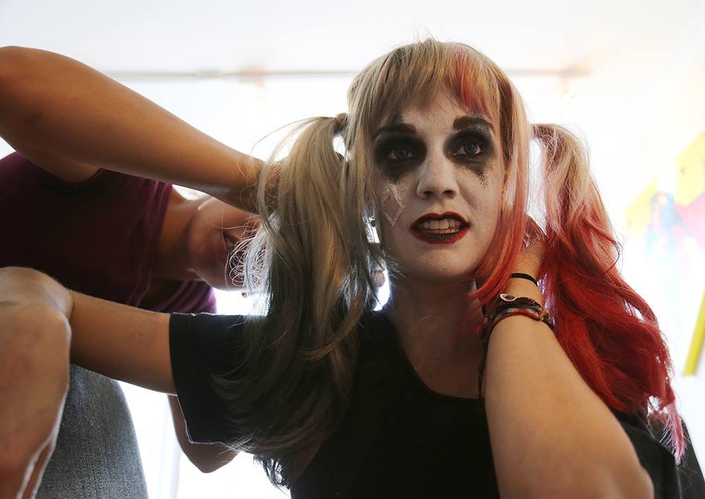 committed fan film harley makeup dc comics news