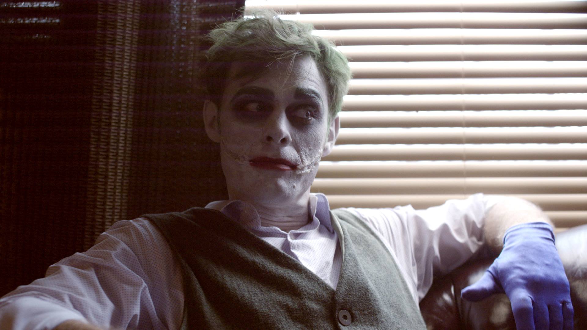 committed fan film joker on couch dc comics news