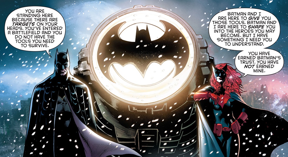 DcComics News Batman Detective Comics Rebirth
