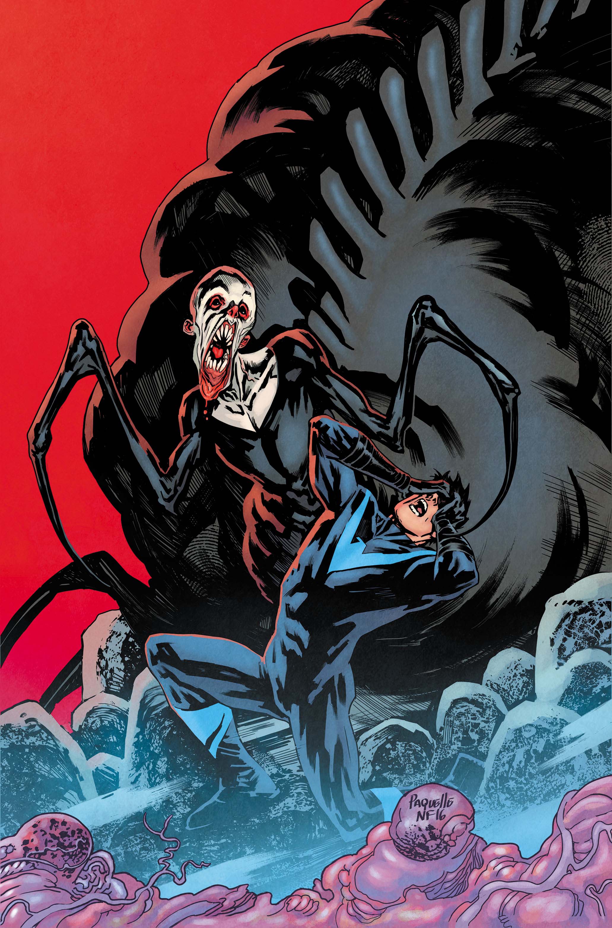 nightwing monstermen dc comics news